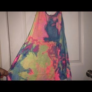 Tye Dye Swimsuit coverup !